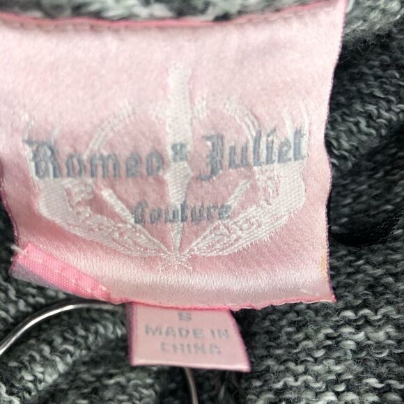 Romeo & Juliet Couture Aztec Sweater Size Small - Picture 6 of 8